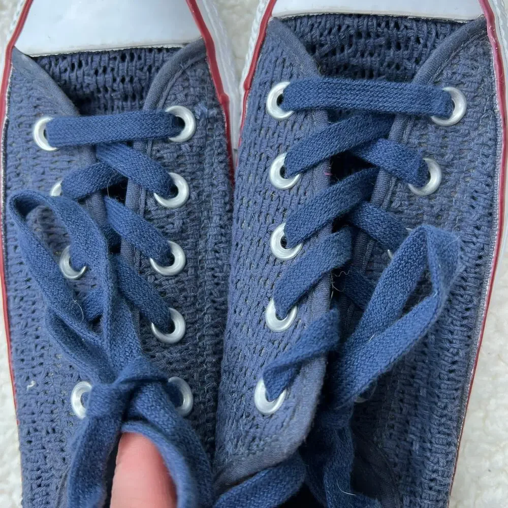 Converse All Star Low Top Dark Blue 6